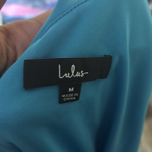 Lulus Total Appeal  Ruched One-Shoulder Bodycon Midi Dress Medium - Picture 3 of 3